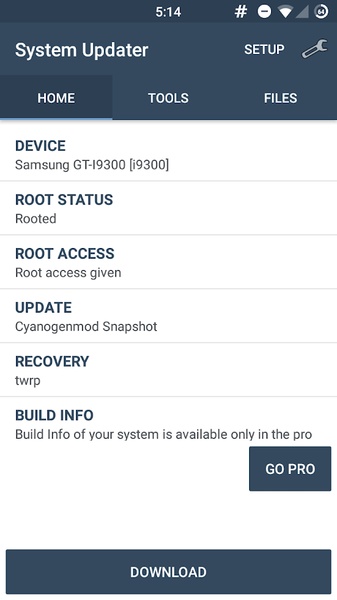 Sys Updater - Preview 5