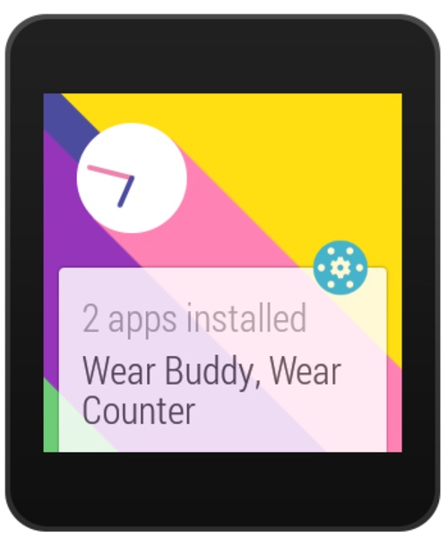 Wear Apps Tracker - Preview 7