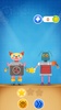 Robot game for preschool kids screenshot 5