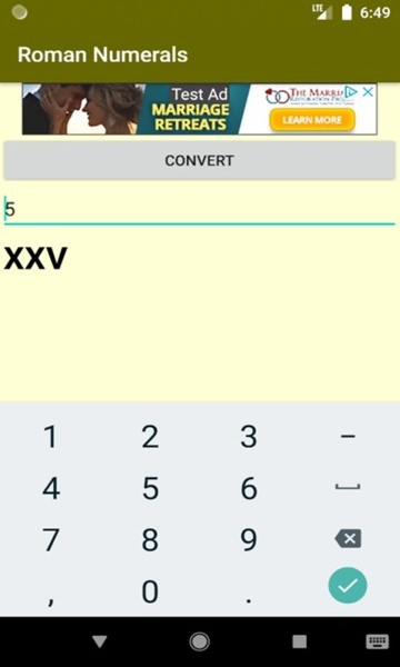Roman Numerals - Preview 3