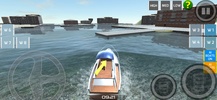Jet Boat Sim Cruise Ship Drive screenshot 9