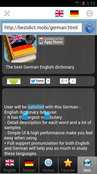 German best dict - Preview 8