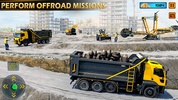 Offroad Crane Driving Games 3D screenshot 4