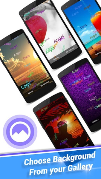 My Name Live Wallpaper - Preview 3