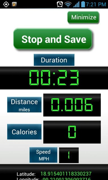 Runnig GPS Free - Preview 5