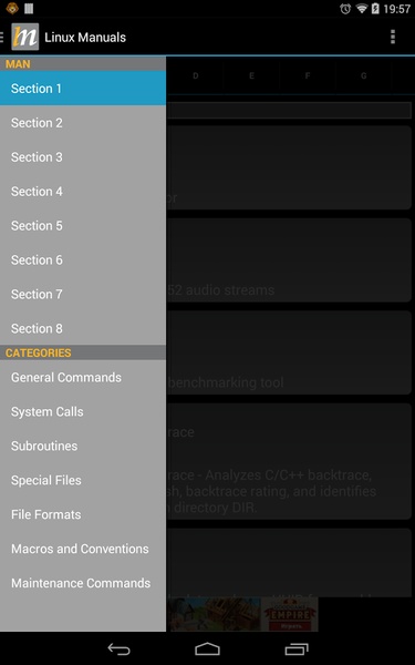 Linux Manuals - Preview 4