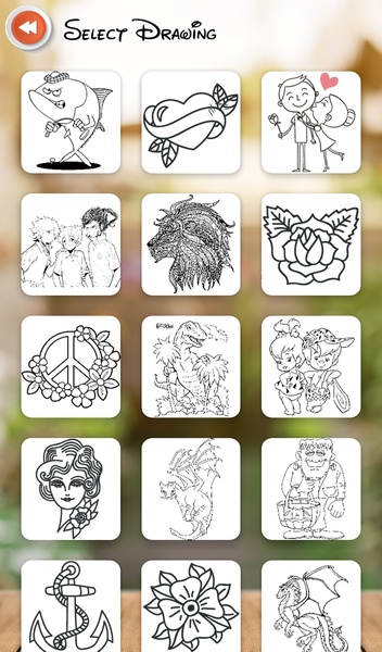 Adult Coloring Book - Preview 5