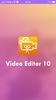 Video Editor with converter screenshot 1