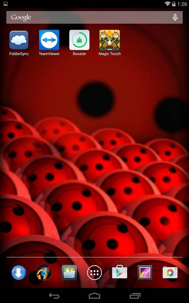 Sharingan Live Wallpaper - Preview 1