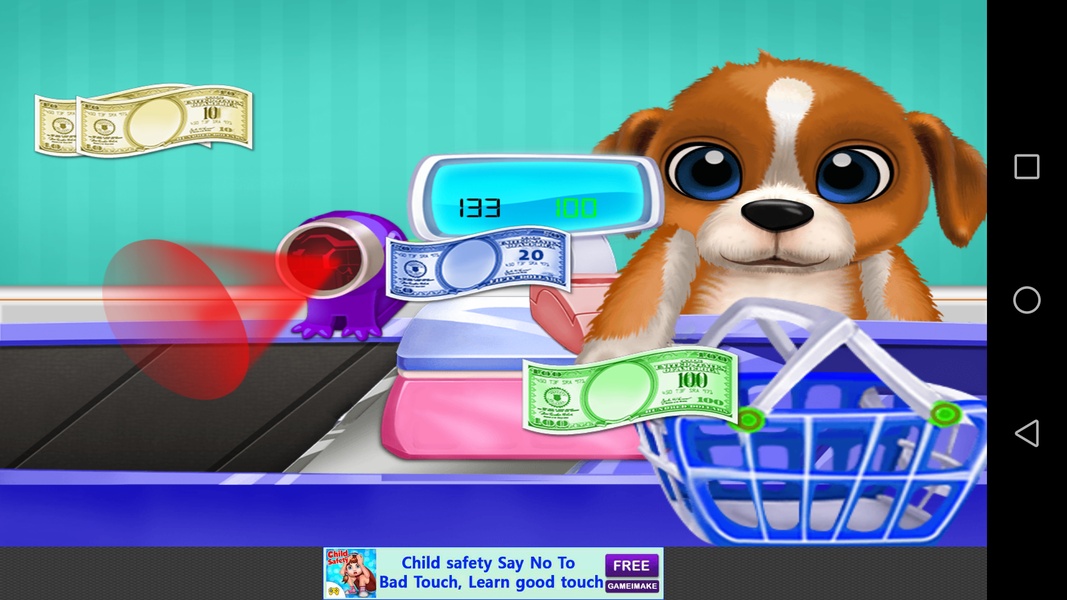Pandas Supermarket Shopping Fun - Preview 2