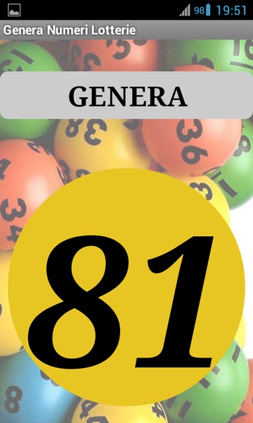 Generatore Numeri Lotterie - Preview 1