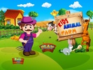 Animal Farm : Village Life Fun screenshot 2