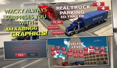 Real Truck Parking 3d Trailer screenshot 4