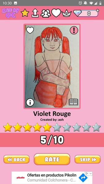 Rate My OC - Preview 6