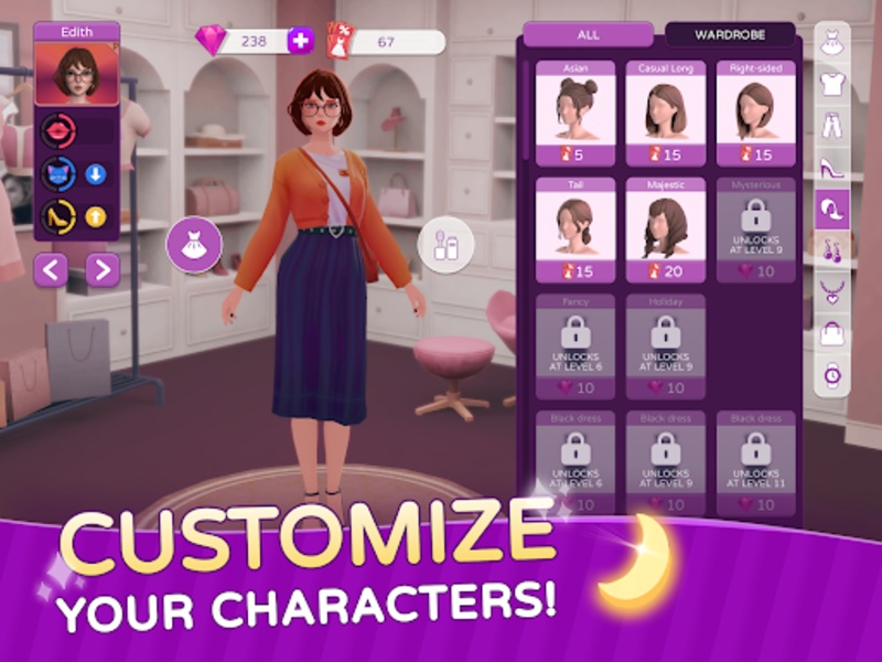 Midnight Manager:Kyabakura Sim - Preview 3