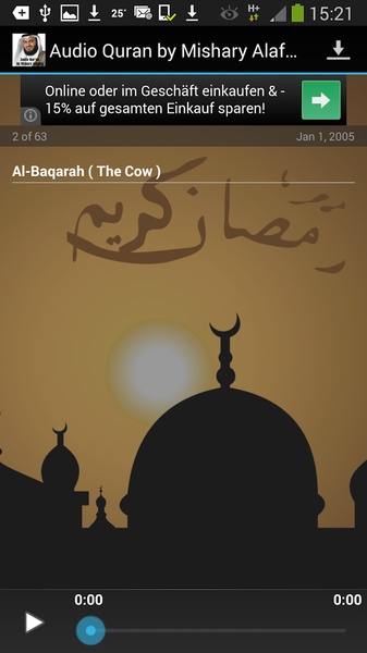 Audio Quran by Mishary Alafasy - Preview 3