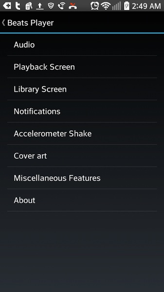 Beats Player - Preview 2