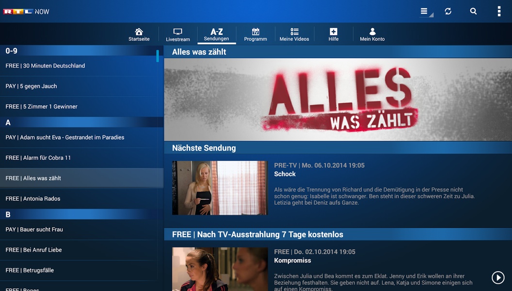 RTL NOW - Preview 10