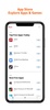Apps Store - iOS style screenshot 5