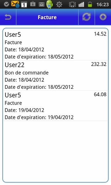 My Invoices (free) - Preview 2