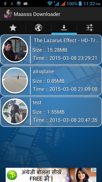 Maasss Downloader - Preview 2