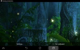 Fireflies Live Wallpaper screenshot 8