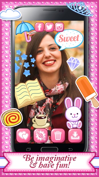 Cute Stickers Photo Editor - Preview 3