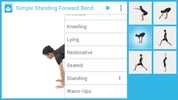 Yoga Sequence for Beginners (Plugin) screenshot 1