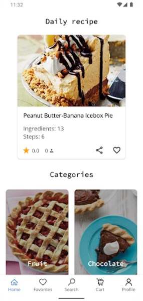 Pie Recipes 6.26 Screenshots 12