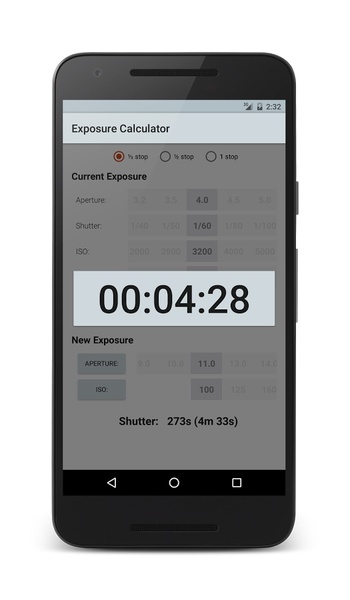 Exposure Calculator - Preview 23