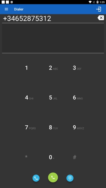 MobileVOIP - Preview 2