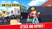 New 3d Battle Royale Games- Gangster City War 2021 screenshot 4