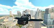 Flying Police Car Simulator screenshot 3