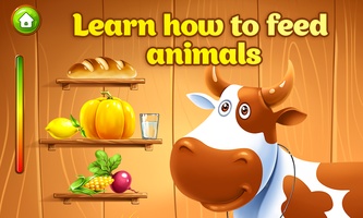 Animal farm for kids for Android 2