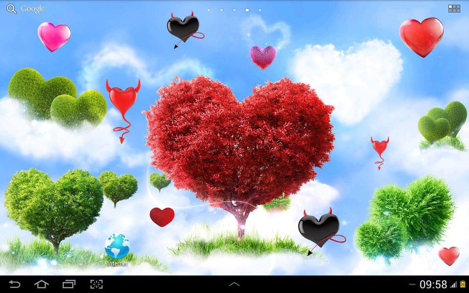Heavenly Hearts Garden HD (Free) - Preview 1