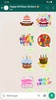 Stickers Happy Birthday screenshot 7