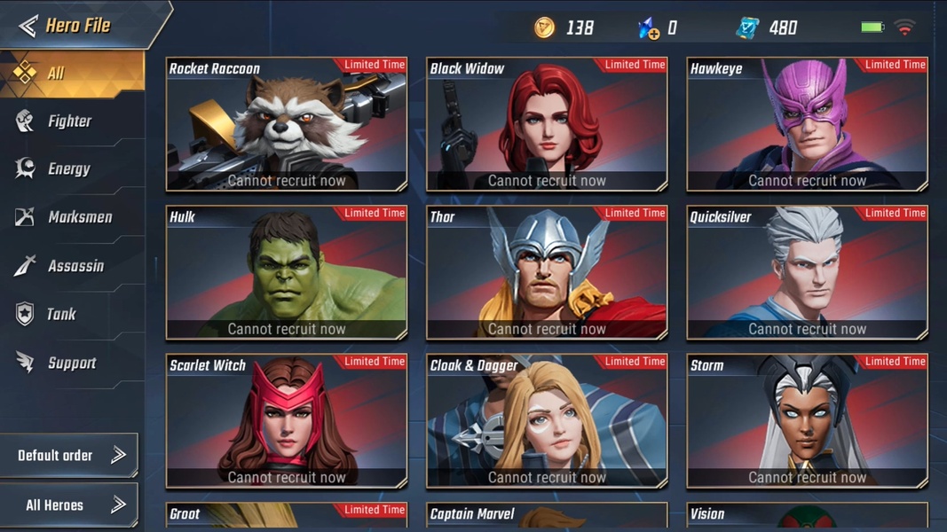 MARVEL Super War android iOS apk download for free-TapTap