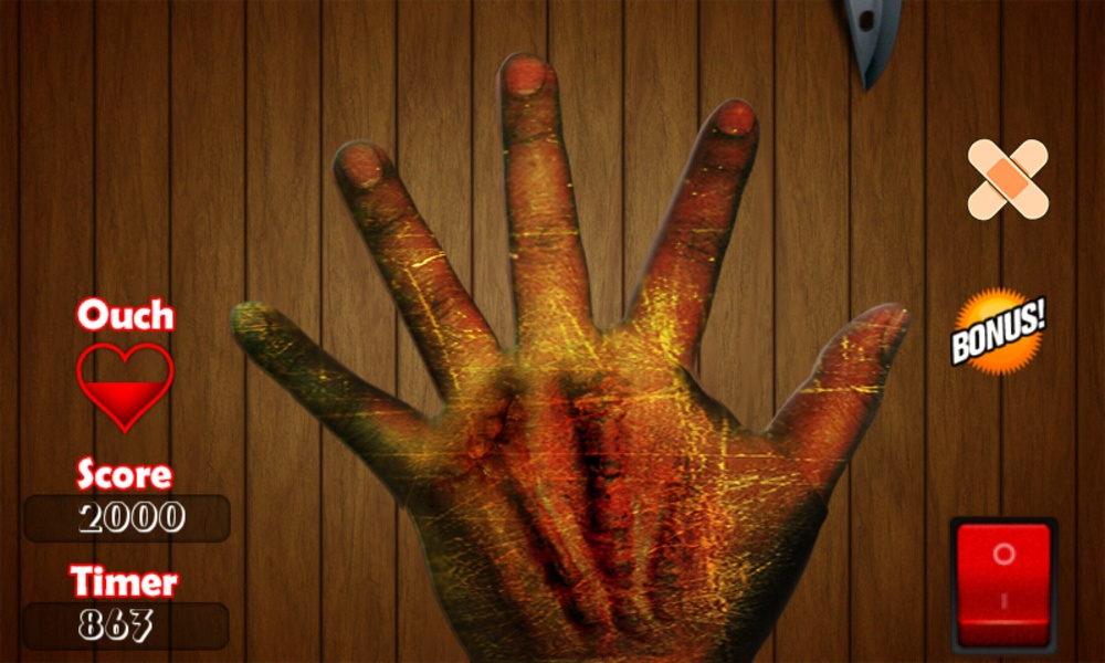 Knife Vs Finger - Preview 2