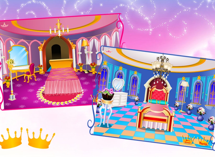 Royal Princess Room Deco - Preview 5