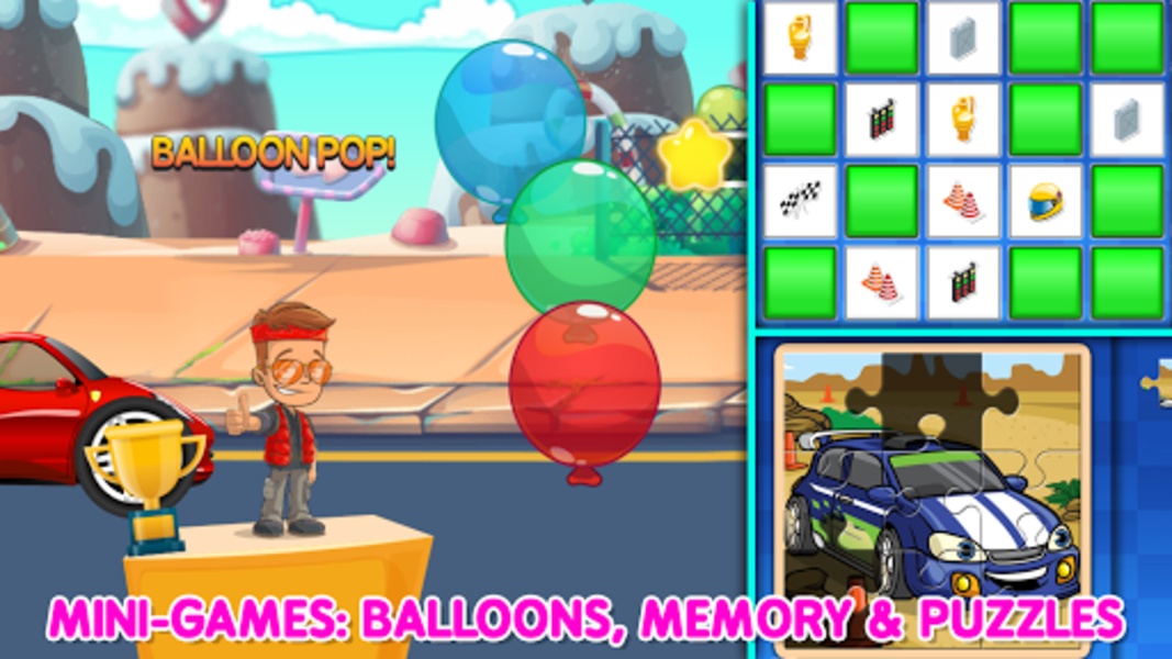 Car Game for Toddlers - Preview 2