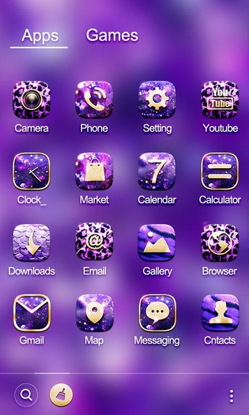 fd.twinkling GOLauncher EX Theme - Preview 3