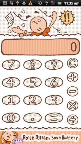Calculator Ojisan - Preview 1