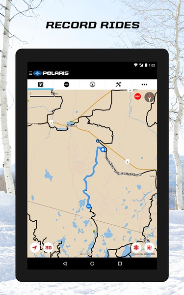 Snow Trails - Preview 3
