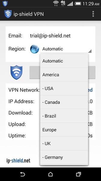 ip-shield VPN - Preview 3
