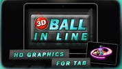 3D BALL IN LINE screenshot 3