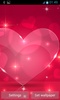 Love Hearts Live Wallpaper screenshot 2