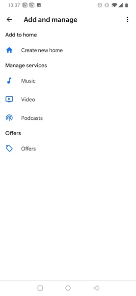 Google Home 3.32.69.1 Screen Shots 11
