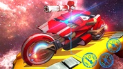 Space Bike Galaxy Race screenshot 2