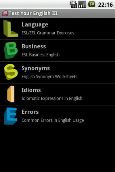 Test Your English III. - Preview 6
