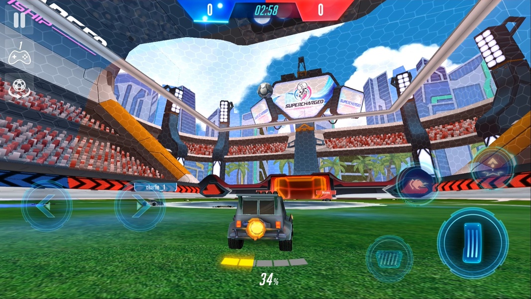 ROCKET LEAGUE - JOGO DE FUTEBOL com CARROS! SENSACIONAL 